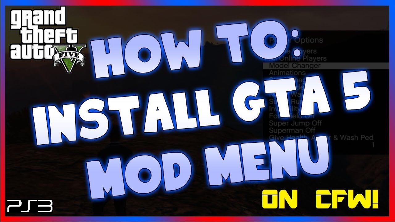 how to install gta 5 mods