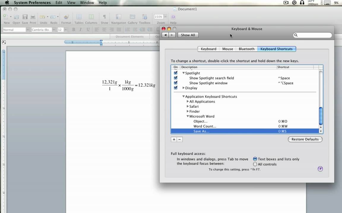 free equation editor for mac