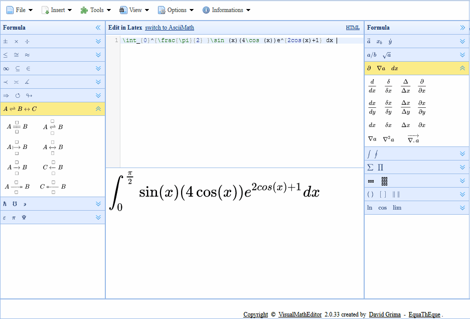 free equation editor for mac