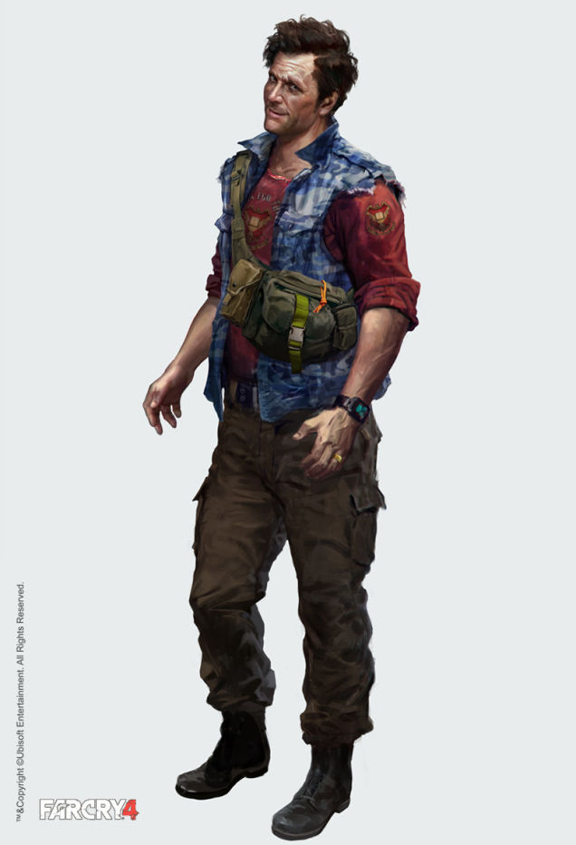 far cry 4 characters
